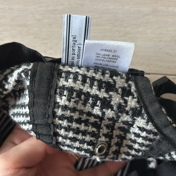 AMI Alexandre Mattiussi Wool Cap - Picture 5 of 5